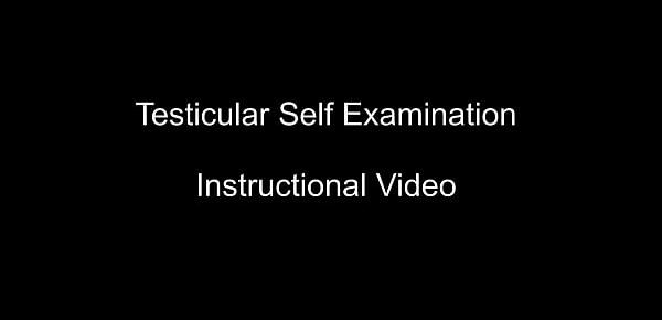  Testicular self exam (instructional medical guide penis) (Audio instructions)